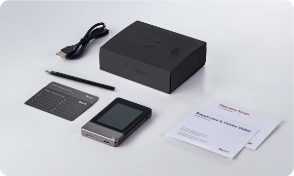 Nodecryptoic Neo-X what's in the box