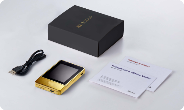 Nodecryptoic NeoGold what's in the box